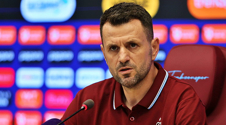 Trabzonspor’da Hüseyin Şimşir’den oyuncularına övgü! ‘Elimde sihirli değnek yok’