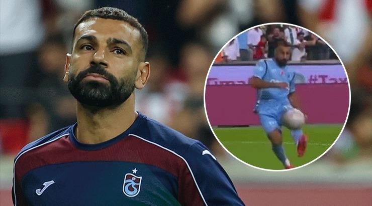 Trabzonspor’da Mohamed Salah fırtınası! 2 maçta 3 gol