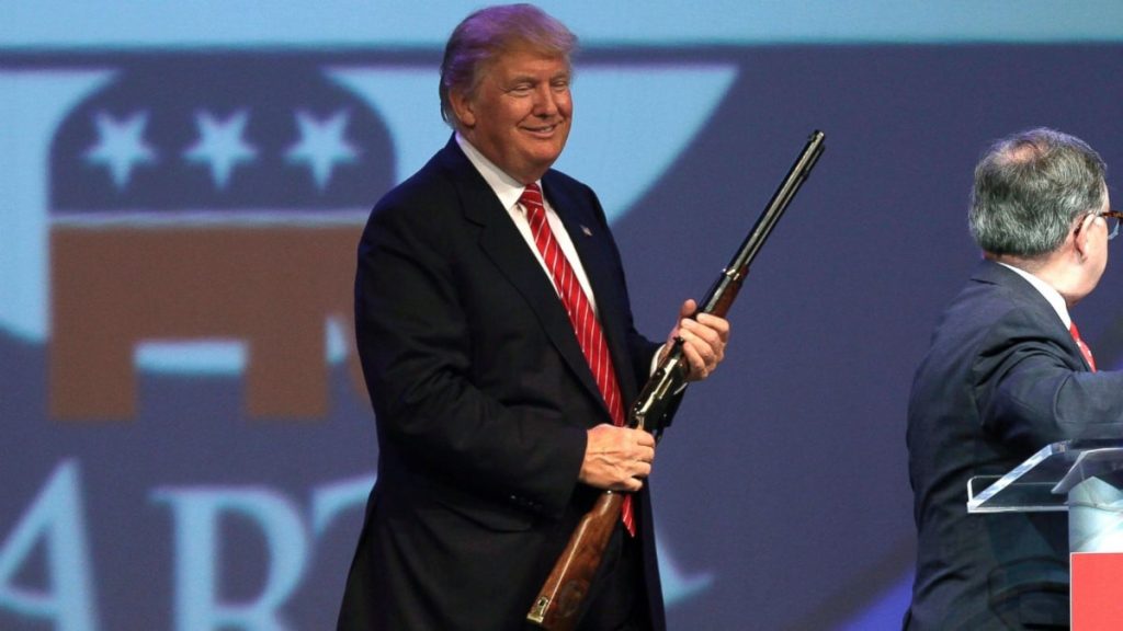 Trump: ABD, tarihimizdeki en üstün ve seçkin silahları üretiyor