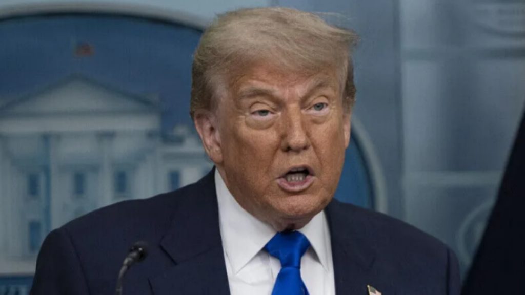 Trump: İsrail’e ve Orta Doğu’ya yardım etmek için İran’a saldırıyoruz