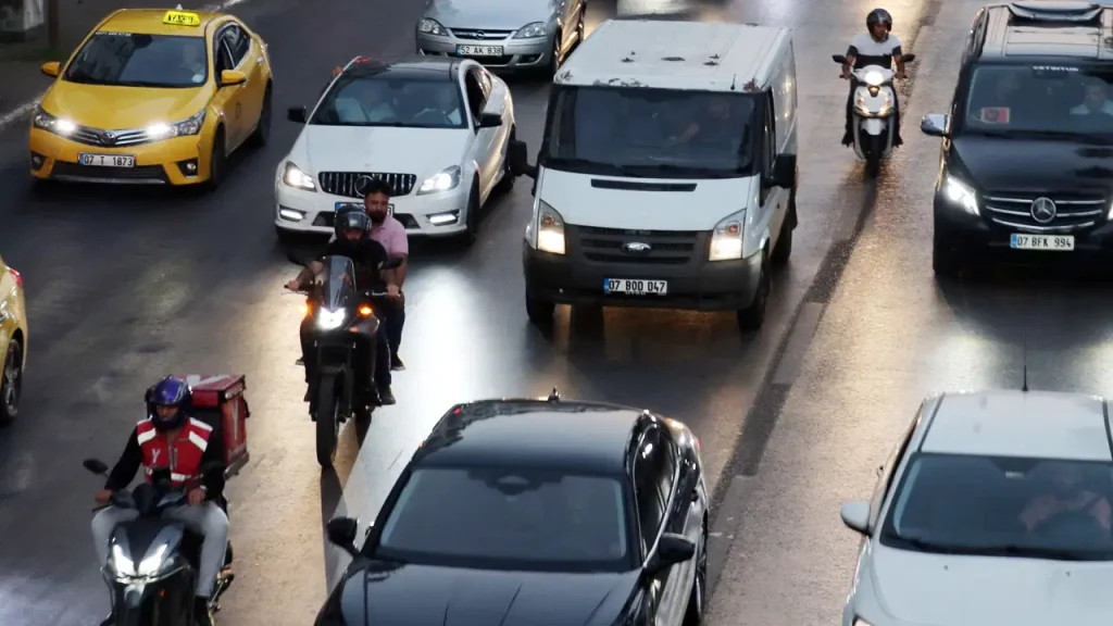 TÜİK verileri açıkladı: Yollardaki motosiklet sayısı 5 yılda 2 katına çıktı