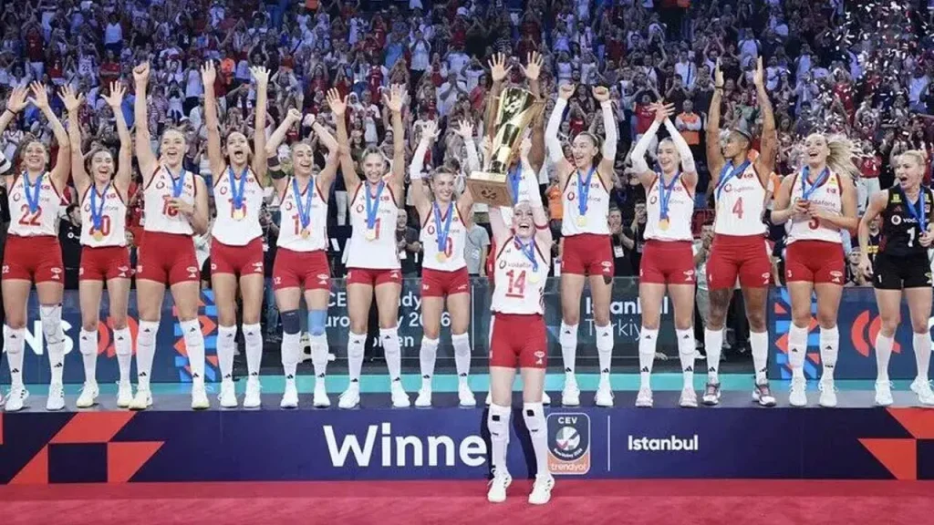 Türk kadın voleybolu 2026’ya başarılarıyla damga vurdu