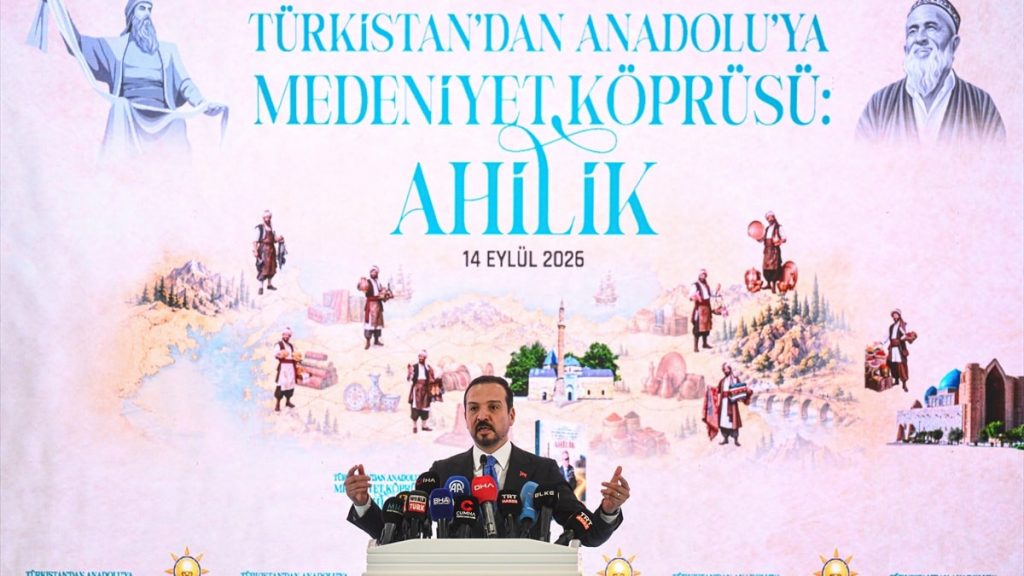 Türkistan’dan Anadolu’ya Medeniyet Köprüsü: Ahilik kitabı tanıtıldı
