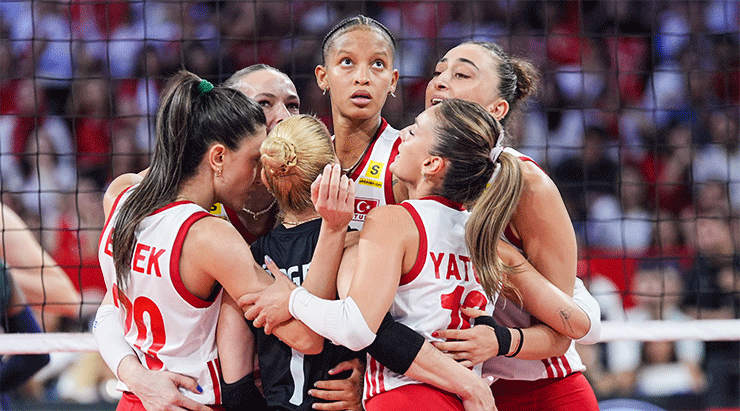 Türkiye 2026 Avrupa Voleybol Şampiyonu! Filenin Sultanları tarih yazdı
