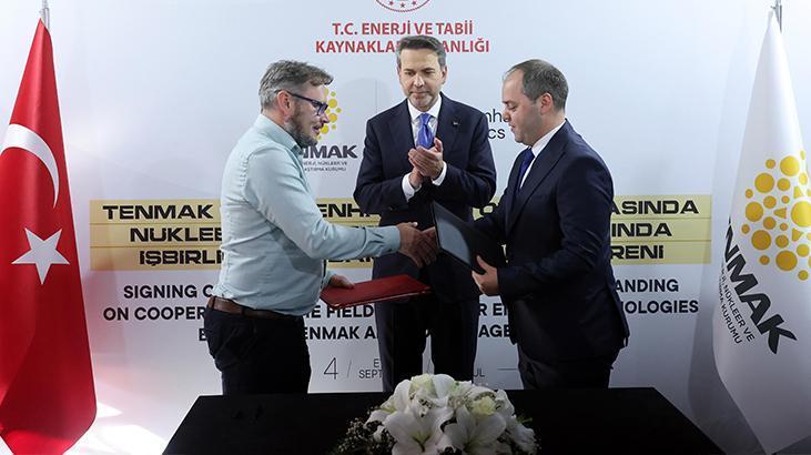 Türkiye’den ‘toryum’ hamlesi! TENMAK ile Danimarkalı şirket mutabakat zaptı imzaladı