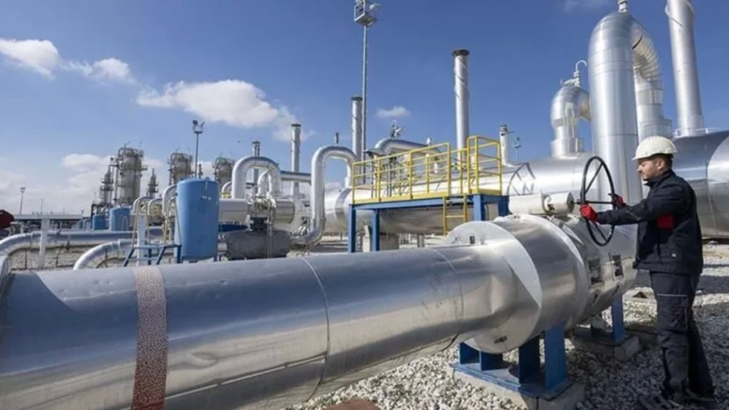 Türkiye’nin doğalgaz ithalatı temmuzda yüzde 21,72 azaldı