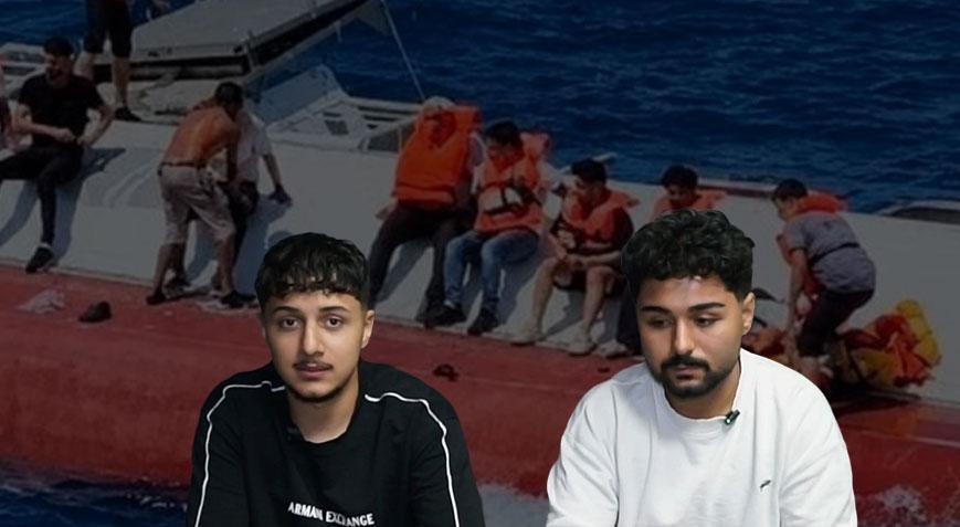 Üniversite kaydı için gitmişlerdi! Girne’deki gemi faciasından kurtulan kuzenler dehşeti anlattı: Bir şeylerin ters gittiğini anladık