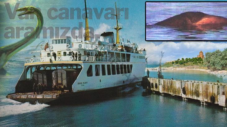 Van Gölü’nün yüzen treni! 101 yıldır feribottaki rayla geçiliyor: Sudaki ‘canavarı’ raporladılar