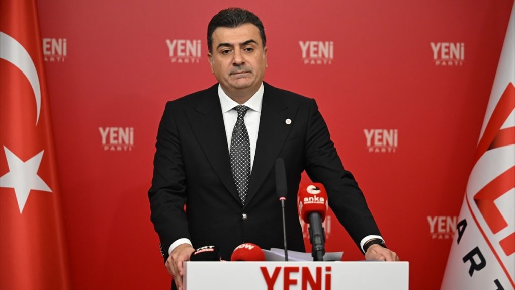 Yeni Parti’den isim tartışmalarına yanıt: Biz ismimizi koruyoruz