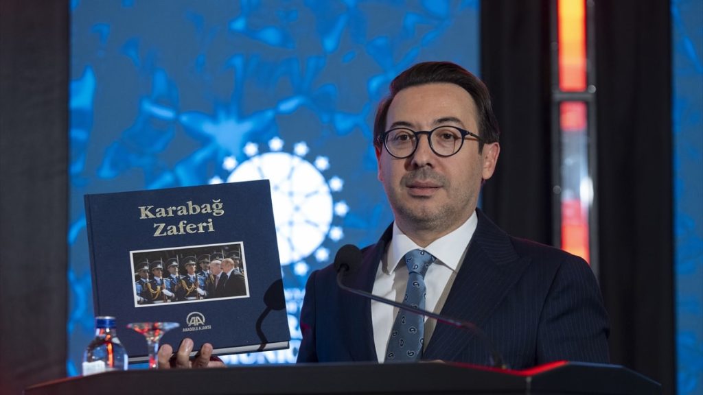 AA Genel Müdürü Serdar Karagöz: Azerbaycan halkı ile Türkiye halkı birdir, bölünemez