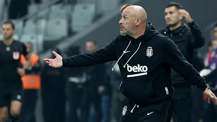 Beşiktaş’ta Vincenzo Italiano’nun puan kaybına tahammülü yok