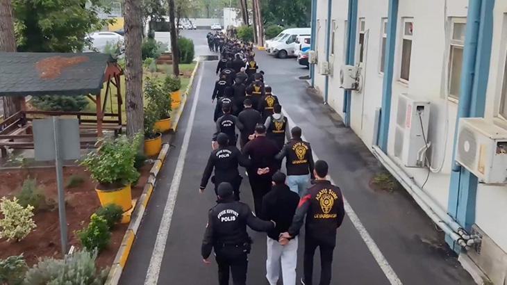 Diyarbakır merkezli 10 ilde fuhuş operasyonu! MASAK’tan 977 milyon TL’lik işlem hacmi tespiti