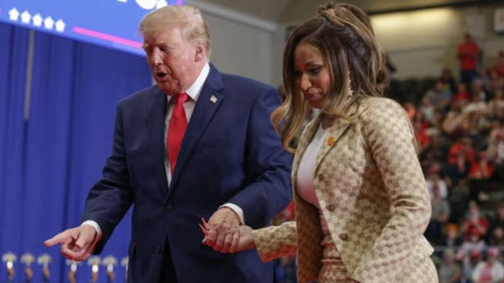 Donald Trump: Nicki Minaj, Beyaz Saray’ın basın sözcüsü olabilir