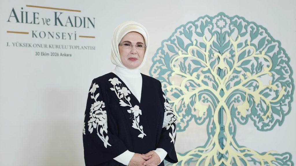 Emine Erdoğan: Türk dünyasına özgü aile ve kadın politikaları geliştirmeliyiz