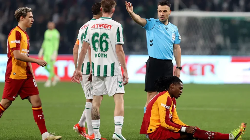 Eski hakemler Konyaspor – Galatasaray maçını yorumladı: Galatasaray’ın kazandığı penaltıda karar doğru mu?