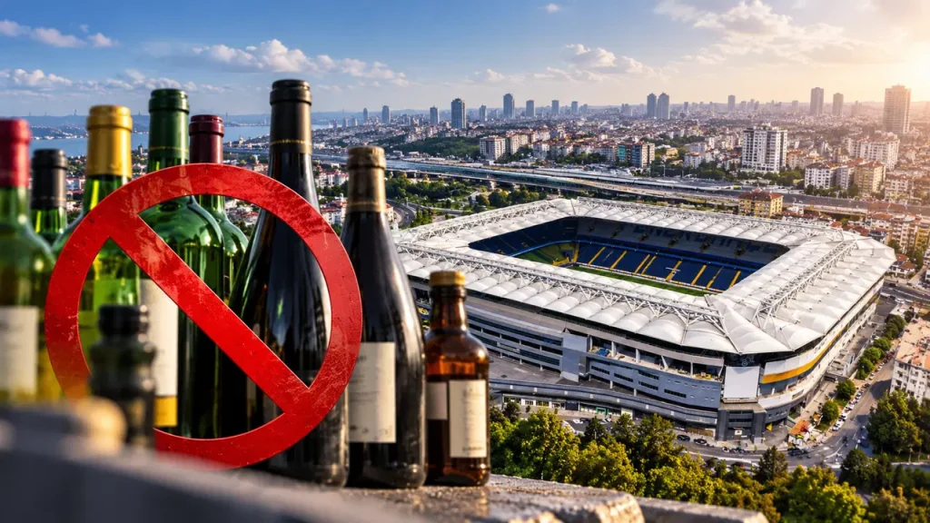 Fenerbahçe maçları öncesi stat çevresinde ‘içki yasağı’ iddiası: Özgür Aybaş tebligatı paylaştı!