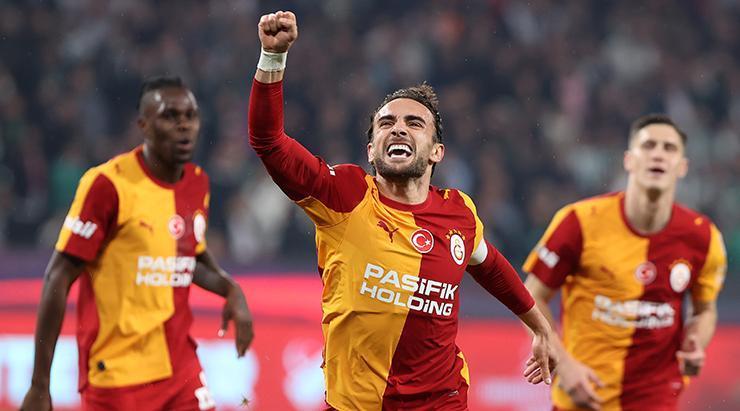 Galatasaray’da Yunus Akgün’den galibiyet sözleri! ‘Derbi sonrası iyi çalıştık’