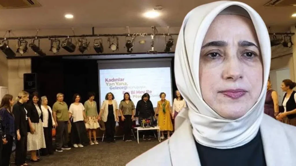 ‘Kadınlar Yan Yana Geleceği Konuşuyor’ konferansında AKP’li Özlem Zengin konuşacak!