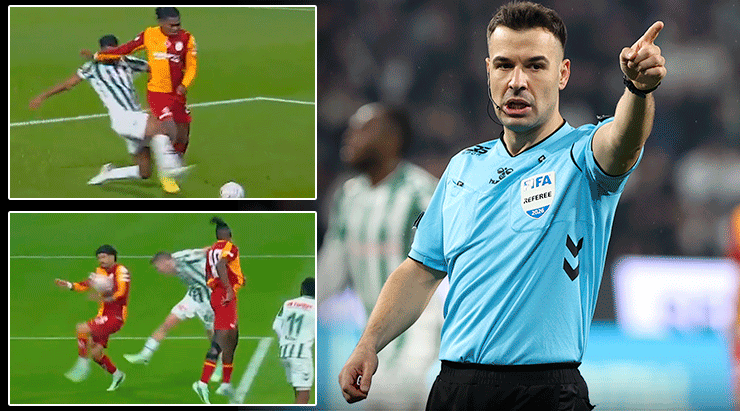 Konyaspor-Galatasaray maçının pozisyonlarını eski hakemler yorumladı! ‘Açılar bize her şeyi gösteriyor’