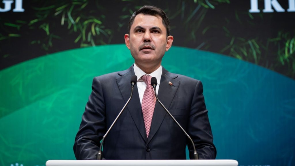Murat Kurum’dan dünya mesajı: Türkiye her alanda masada