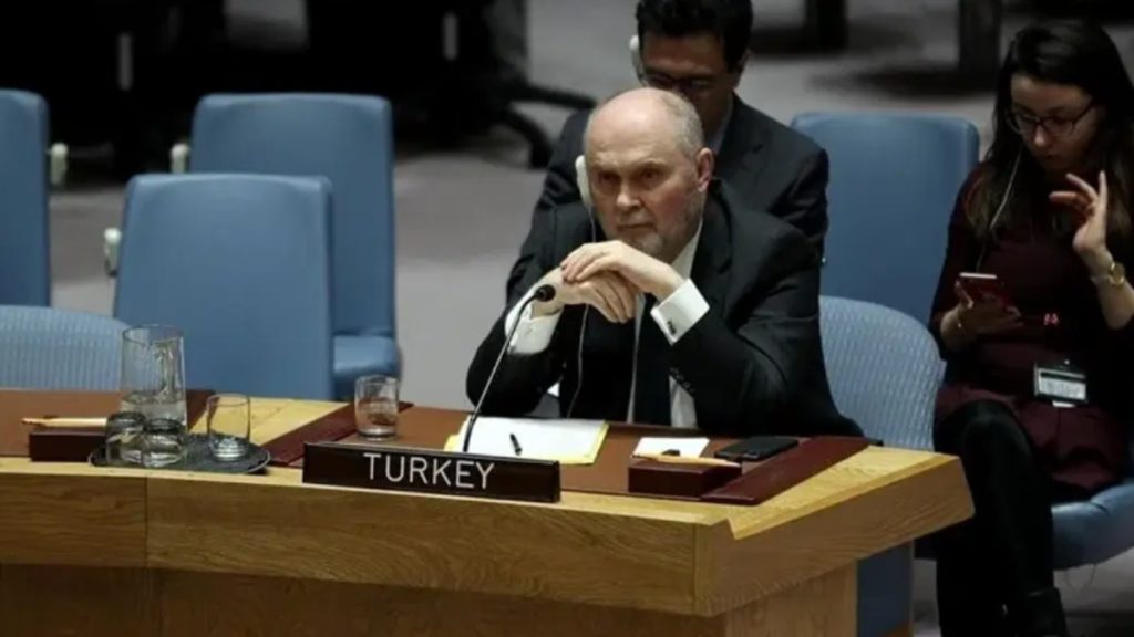 Türkiye, Feridun Sinirlioğlu’nu BM Genel Sekreterliğine aday gösterildi
