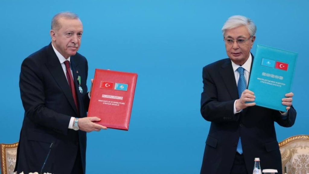 Türkiye ve Kazakistan, savunma sanayisinde işbirliğini derinleştiriyor