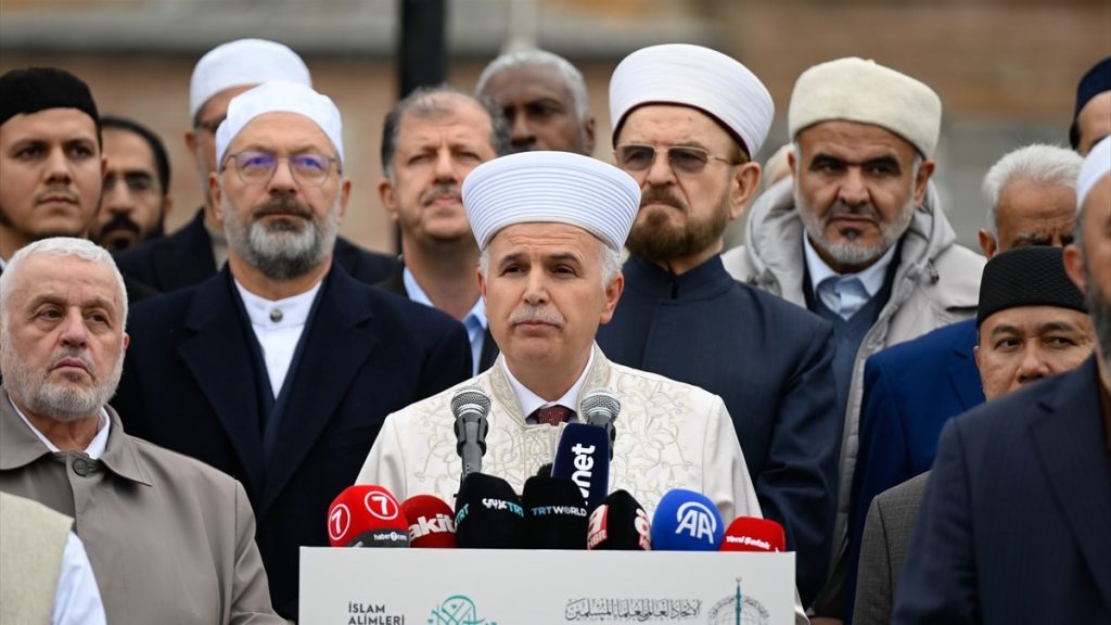 Uluslararası İslam Birliği Konferansı’ndan Gazze ve Mescid-i Aksa çağrısı
