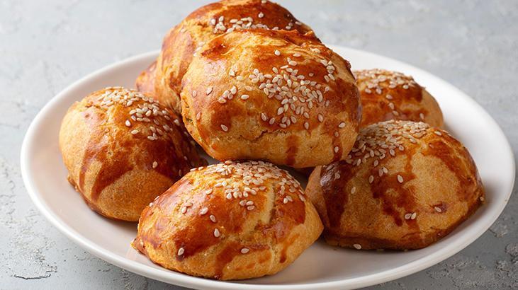 Unsuz kıyır kıyır poğaça! Hem lezzetli hem de protein deposu